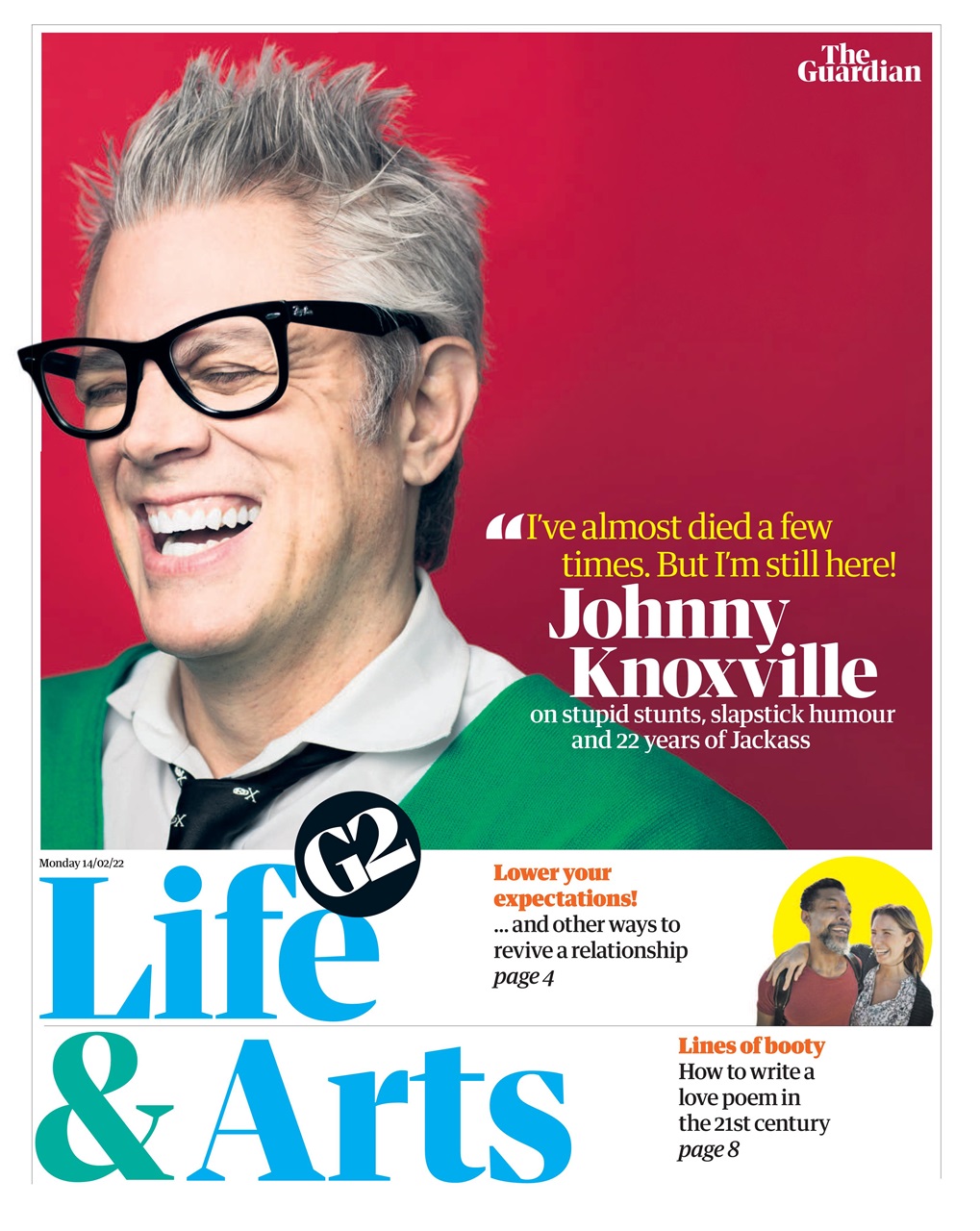 The Guardian Newspaper Preview Pages