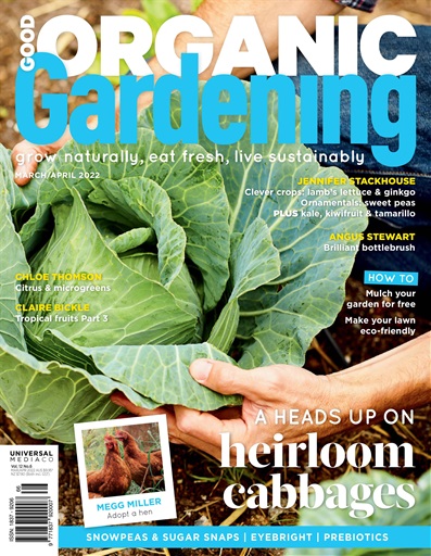 Good Organic Gardening issue 
