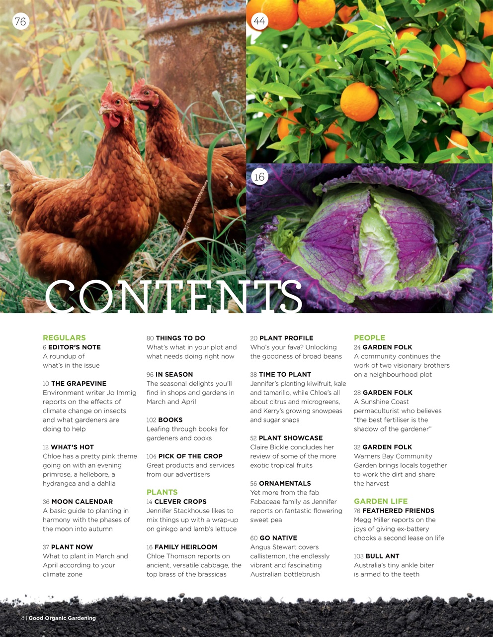 Good Organic Gardening Preview Pages