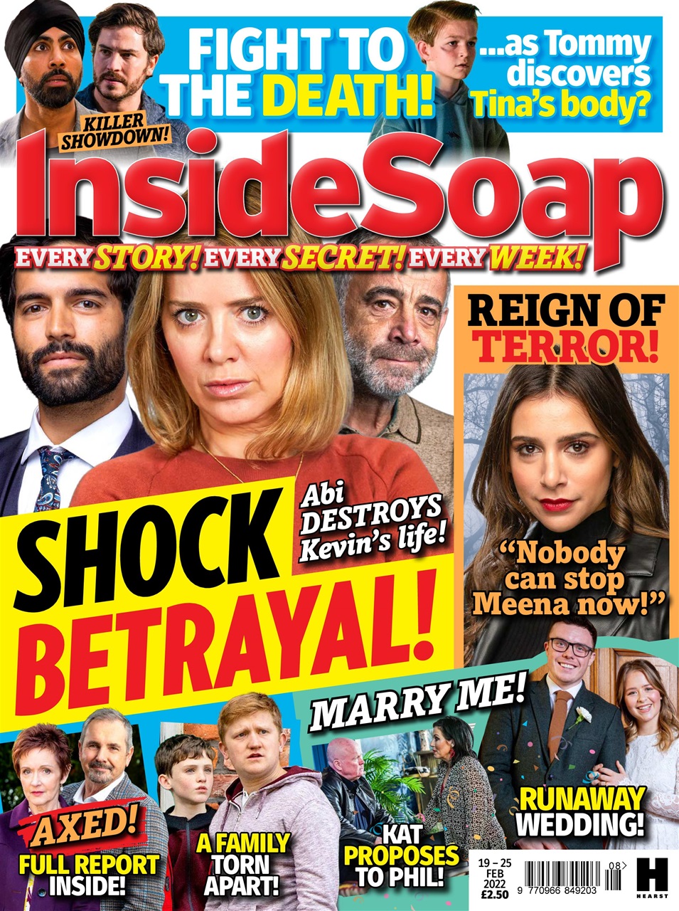 Inside Soap Preview Pages