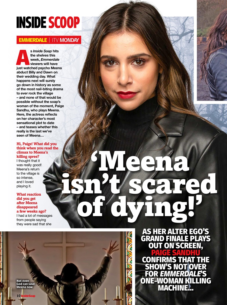 Inside Soap Preview Pages