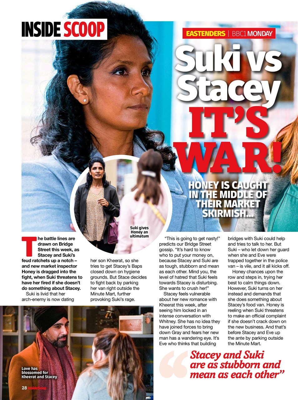 Inside Soap Preview Pages