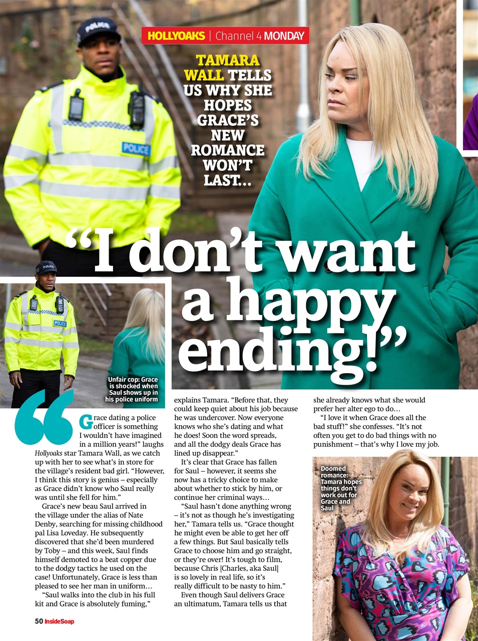 Inside Soap Preview Pages