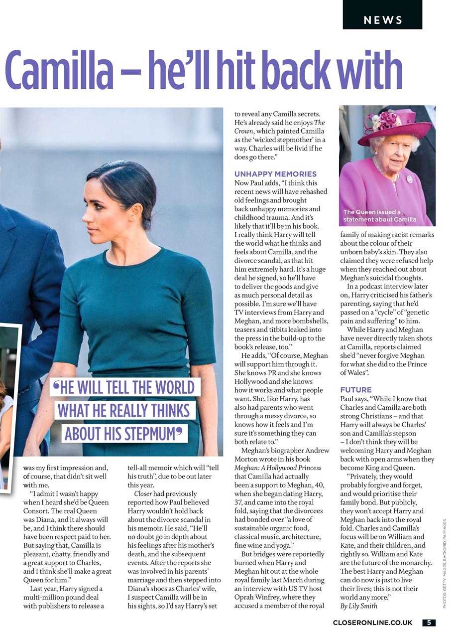 Closer Preview Pages