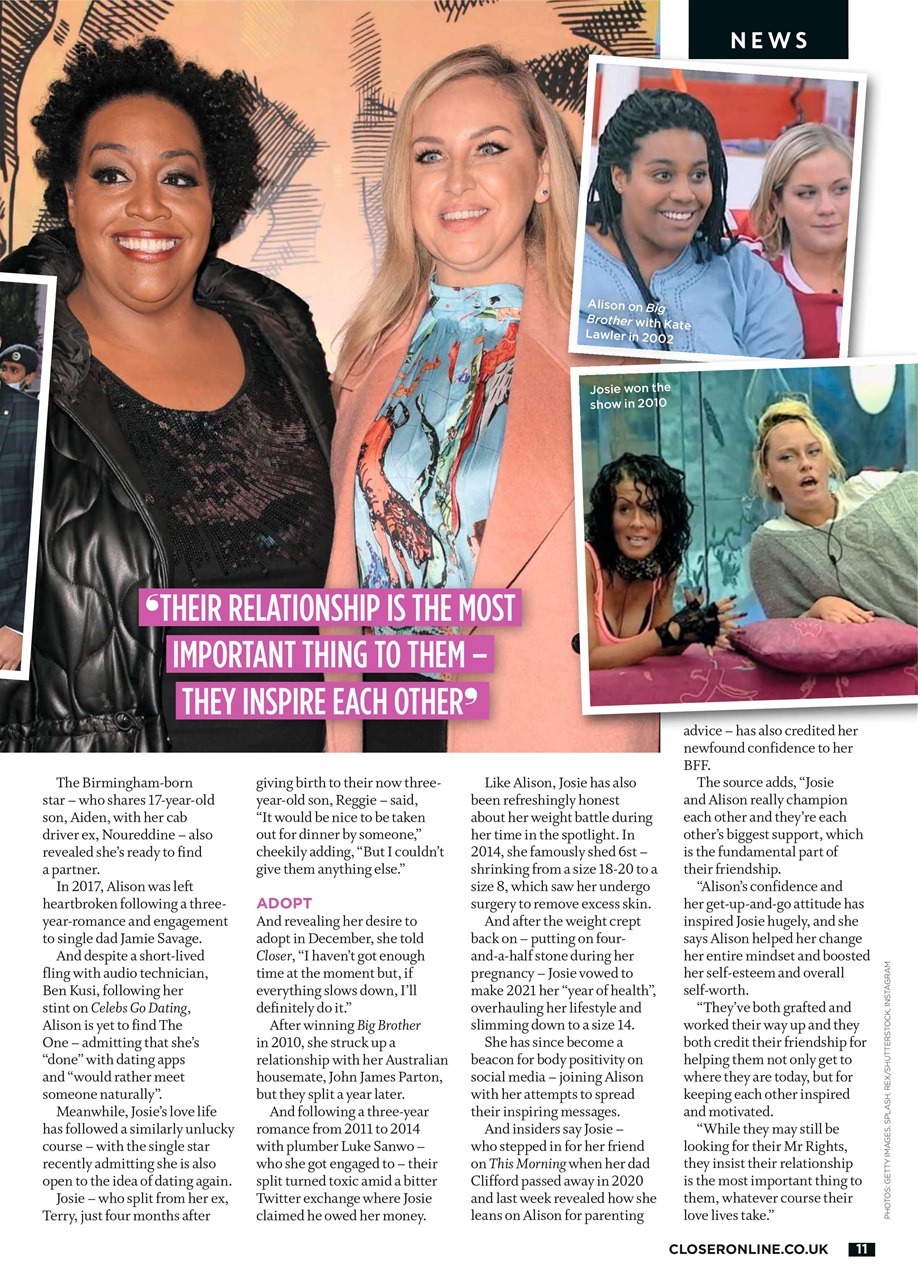 Closer Preview Pages