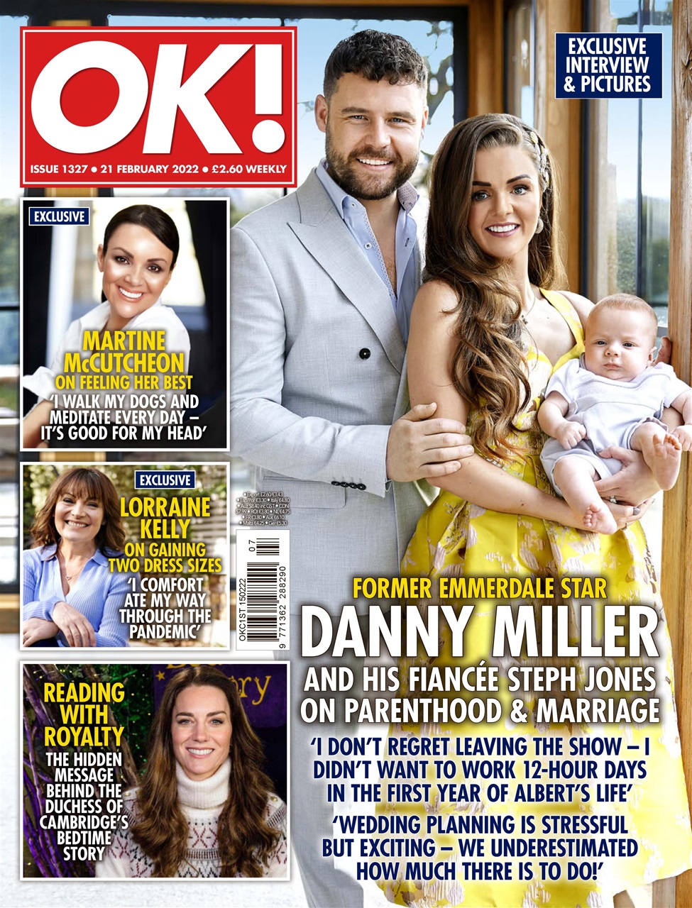 OK! Magazine Preview Pages