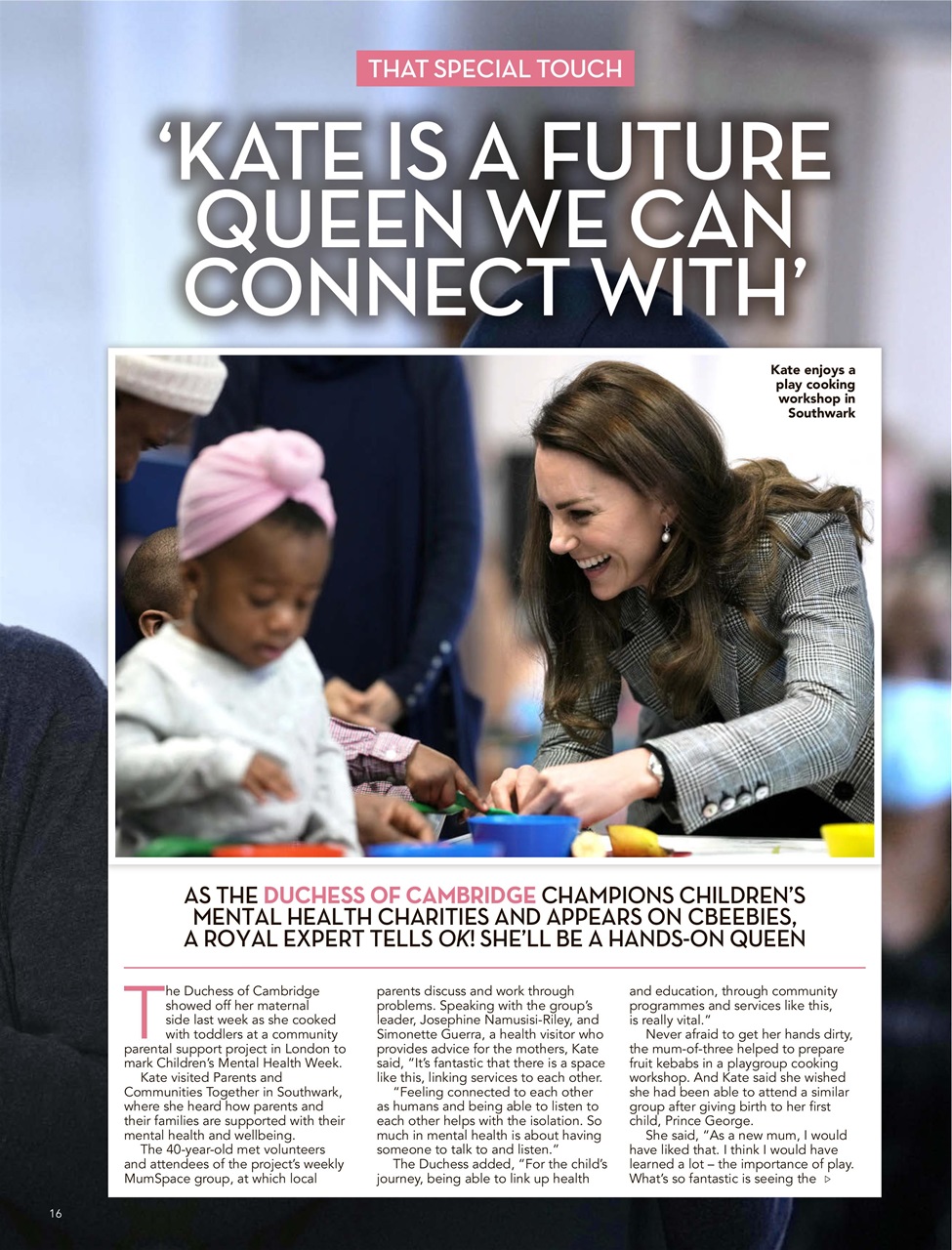 OK! Magazine Preview Pages