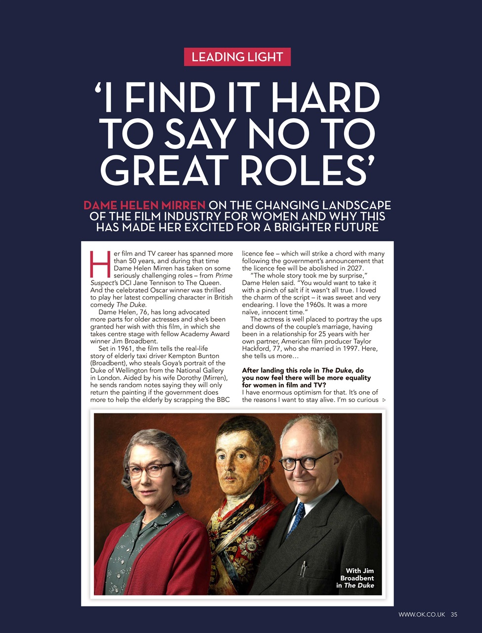 OK! Magazine Preview Pages