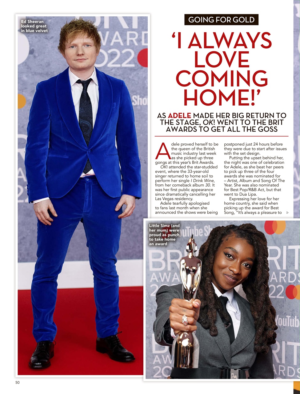 OK! Magazine Preview Pages