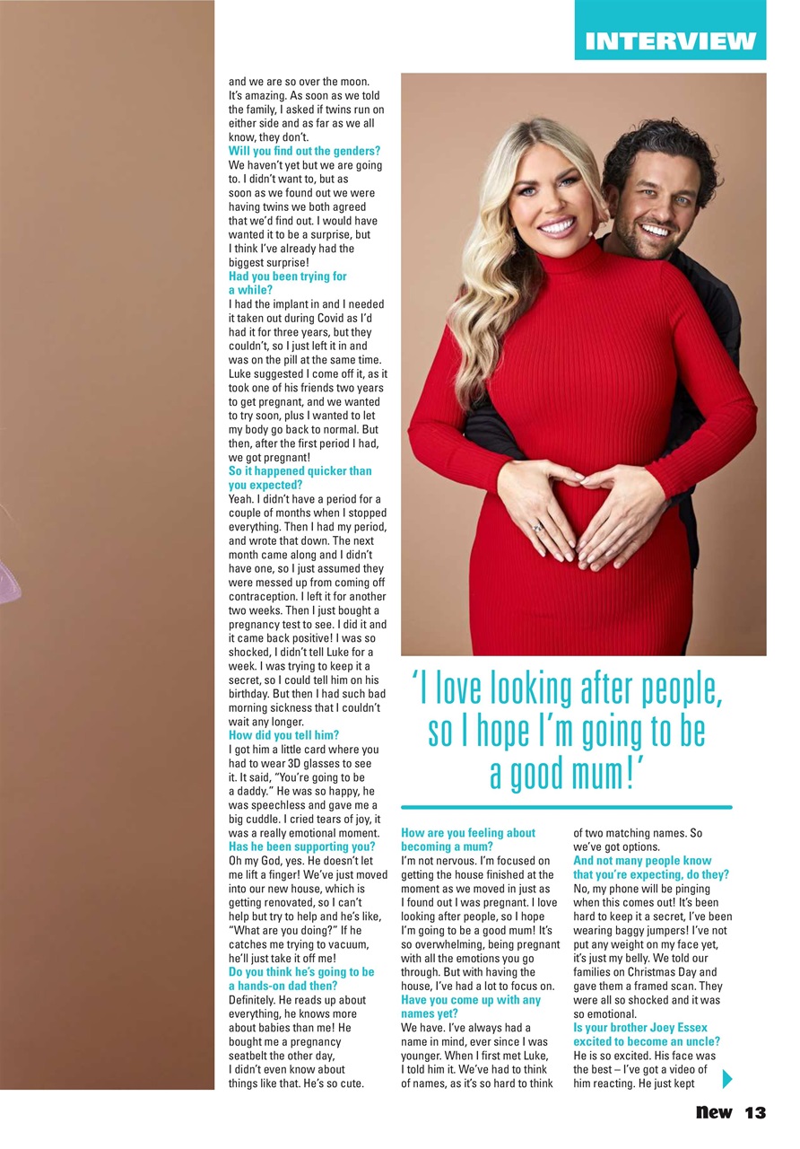 New Magazine Preview Pages