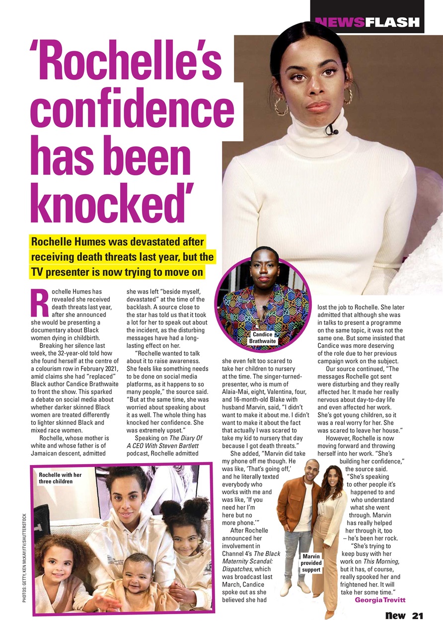 New Magazine Preview Pages