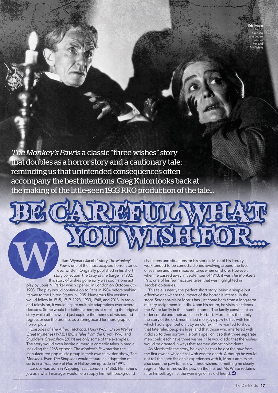 The Darkside Preview Pages