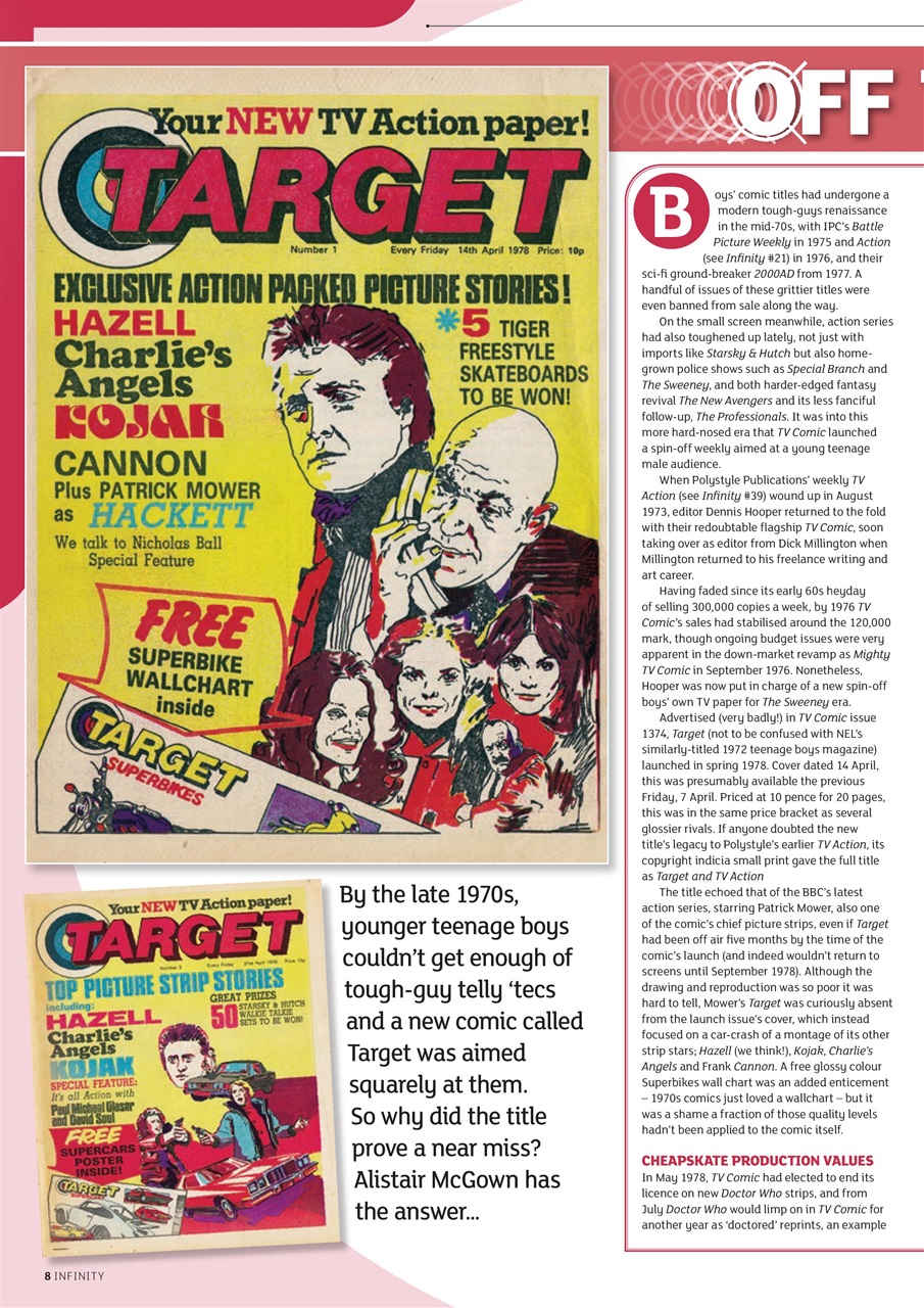 Infinity Magazine Preview Pages