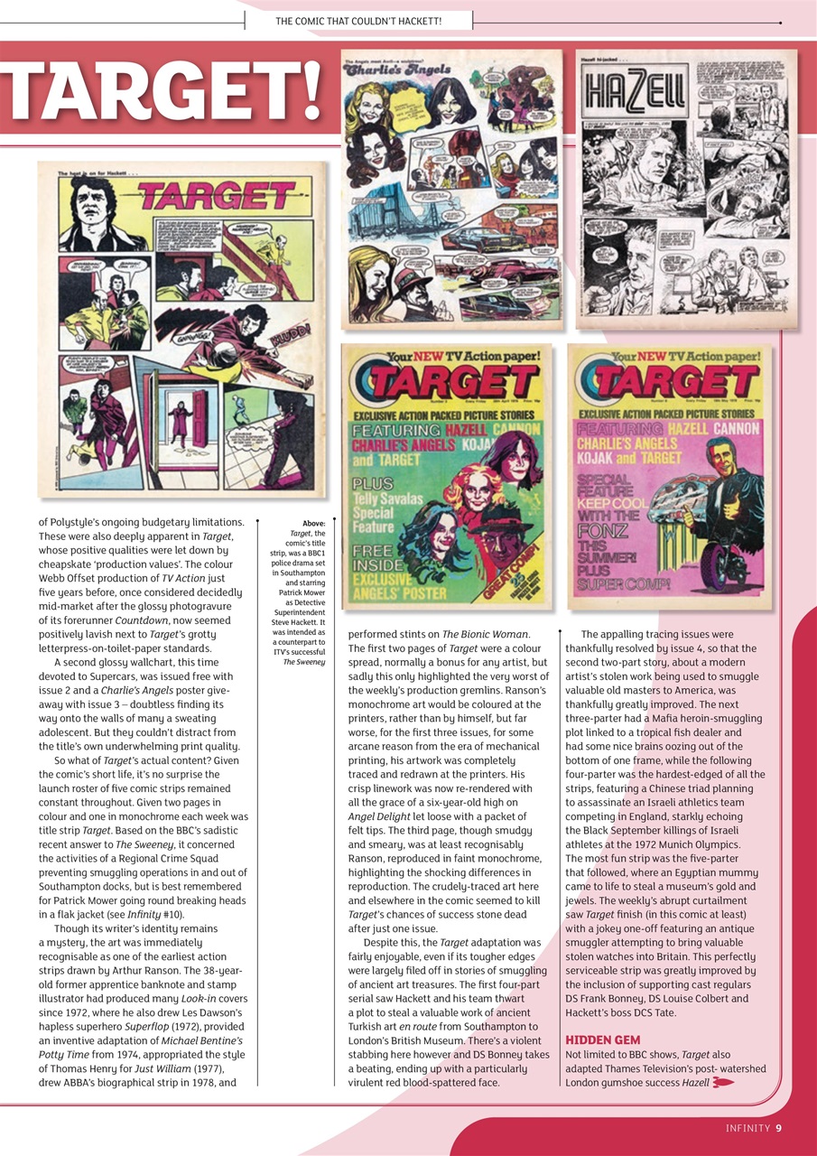 Infinity Magazine Preview Pages