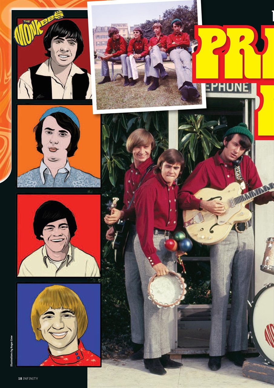 Infinity Magazine Preview Pages