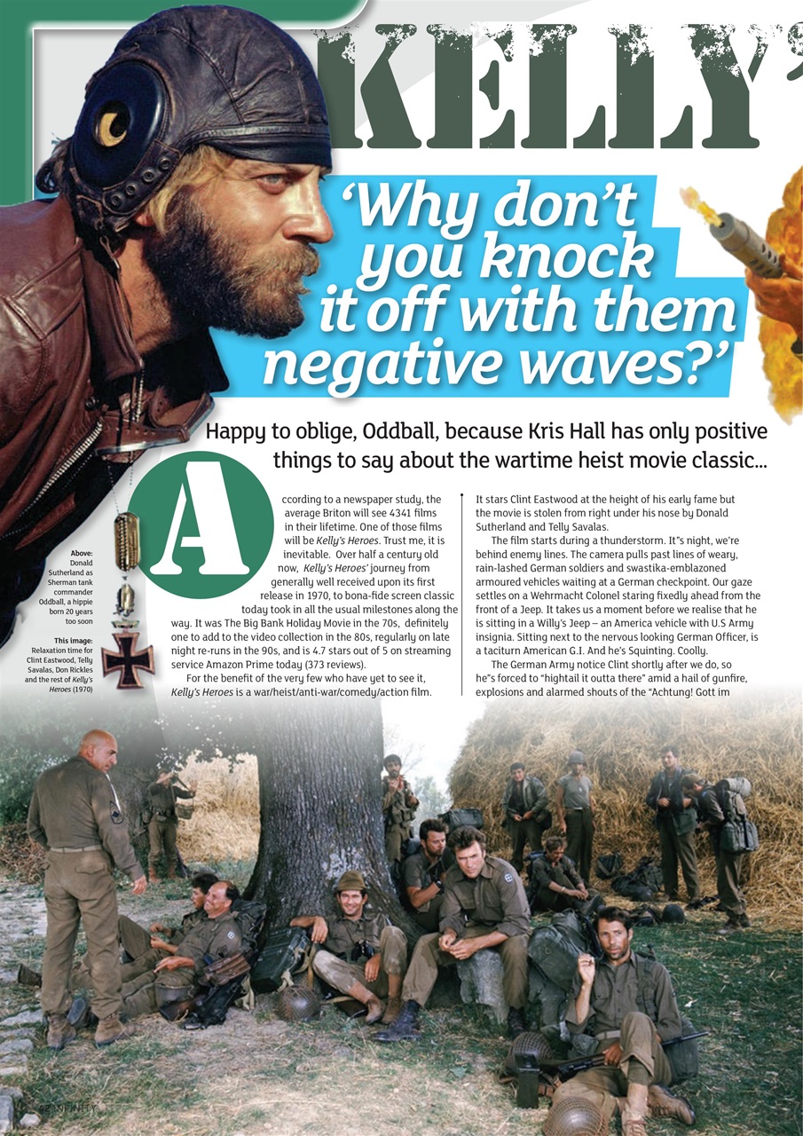 Infinity Magazine Preview Pages