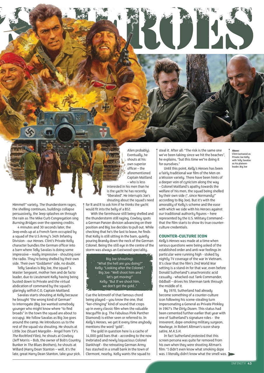 Infinity Magazine Preview Pages