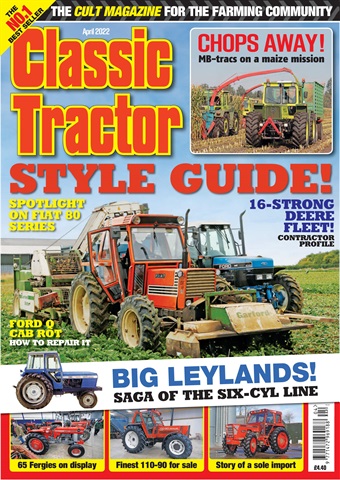 Classic Tractor issue April 2022 