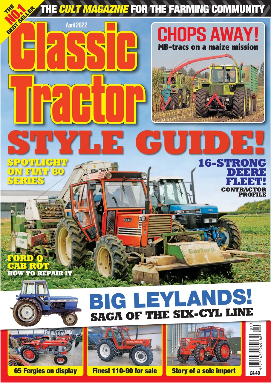 Classic Tractor Preview Pages