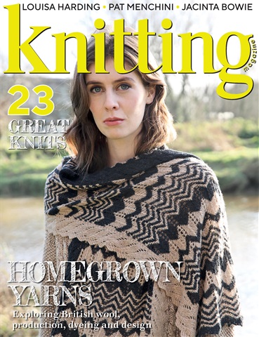 Knitting issue Issue 228 