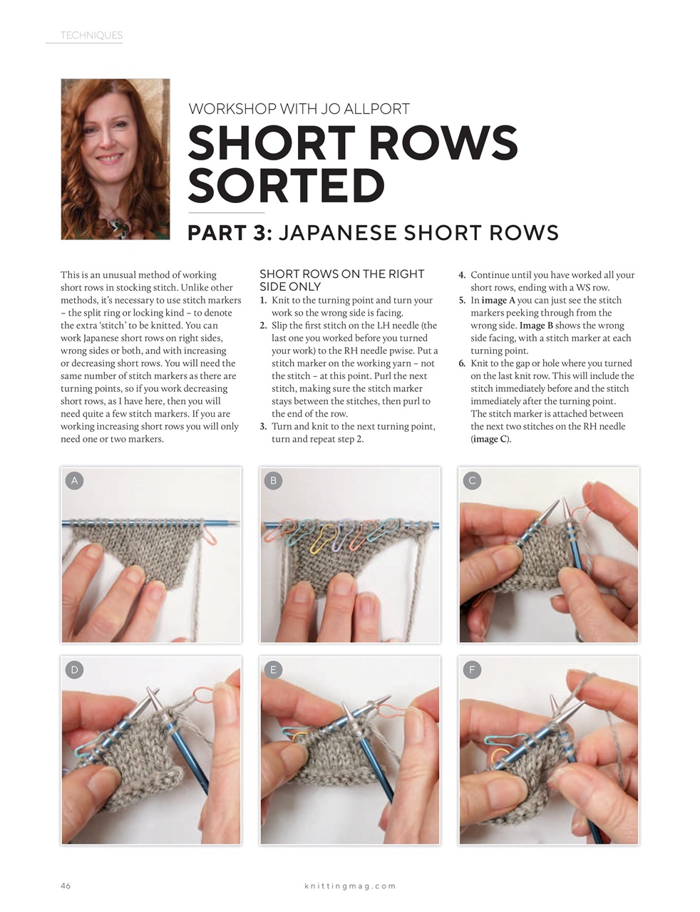 Knitting Preview Pages