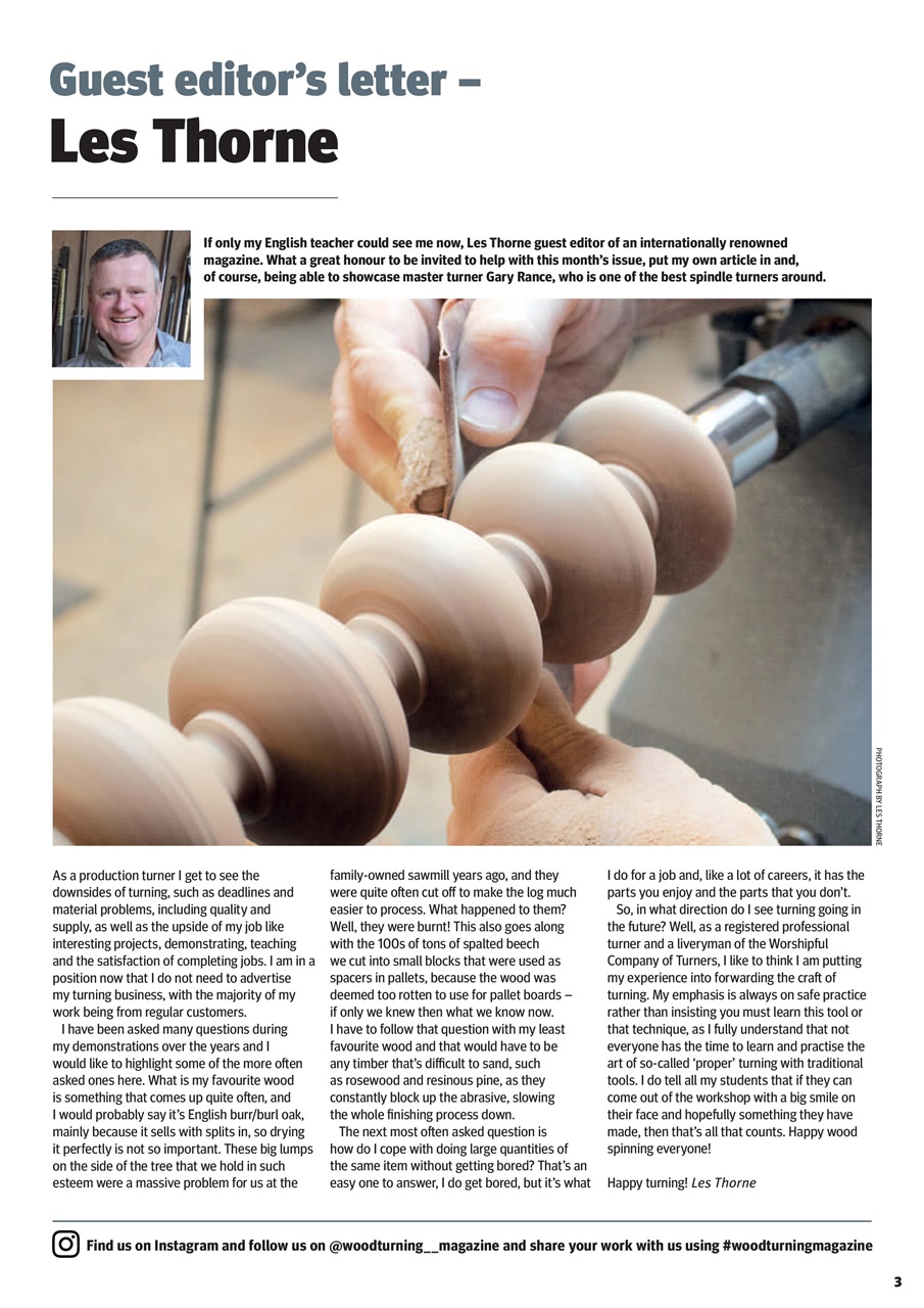 Woodturning Preview Pages
