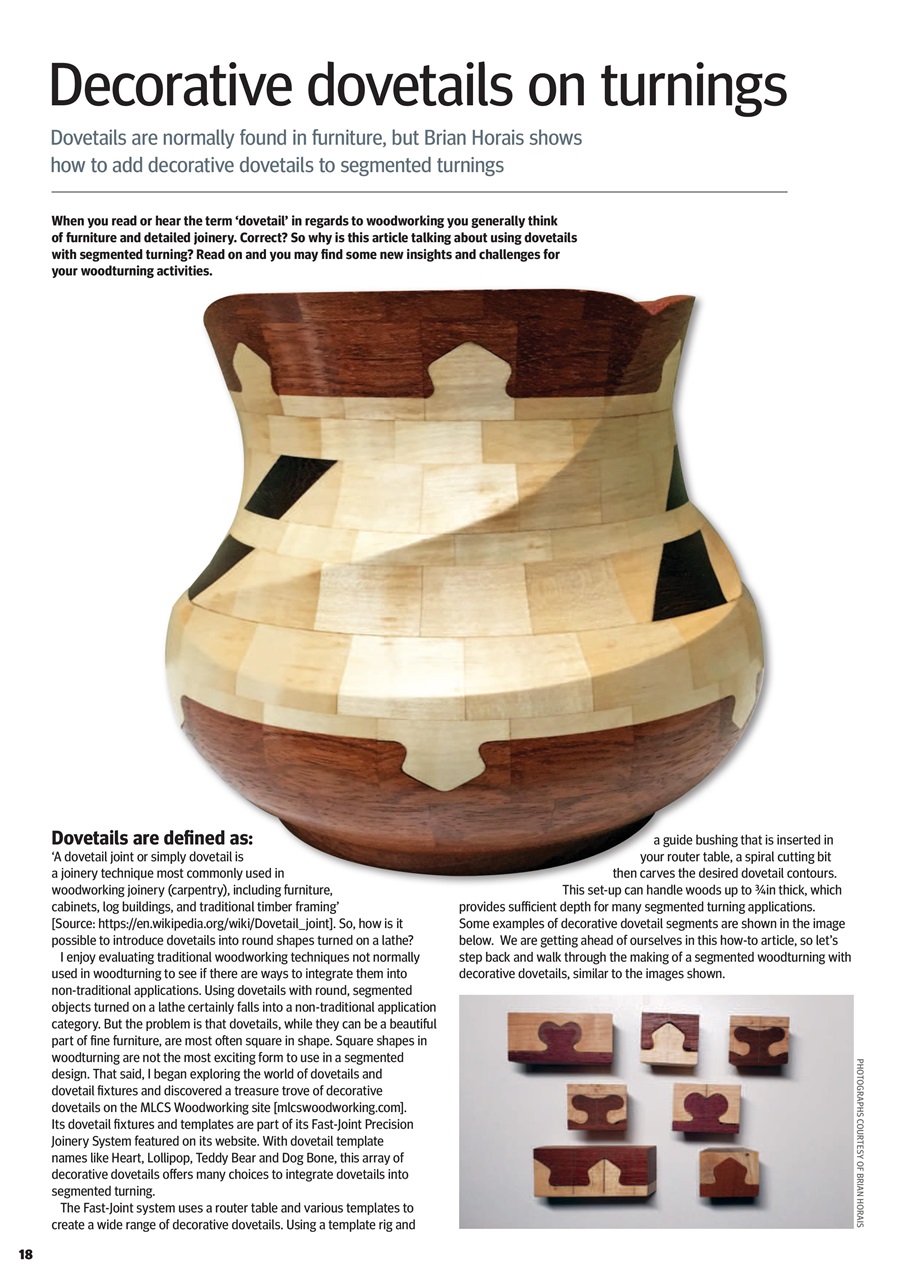 Woodturning Preview Pages