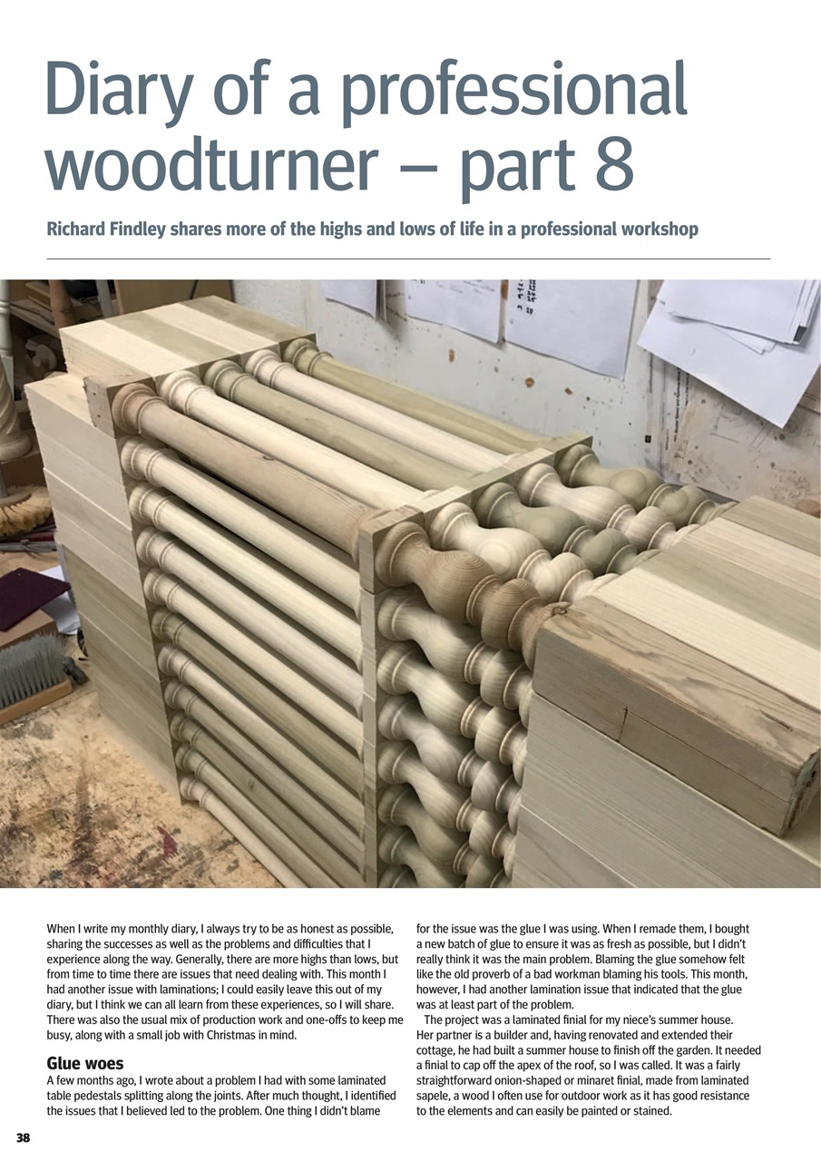 Woodturning Preview Pages