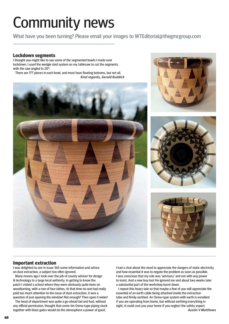Woodturning Preview Pages