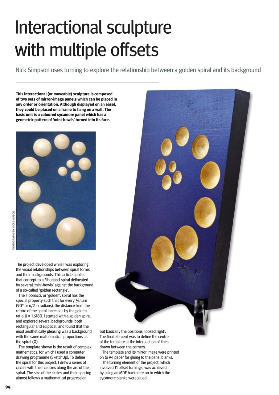 Woodturning Preview Pages