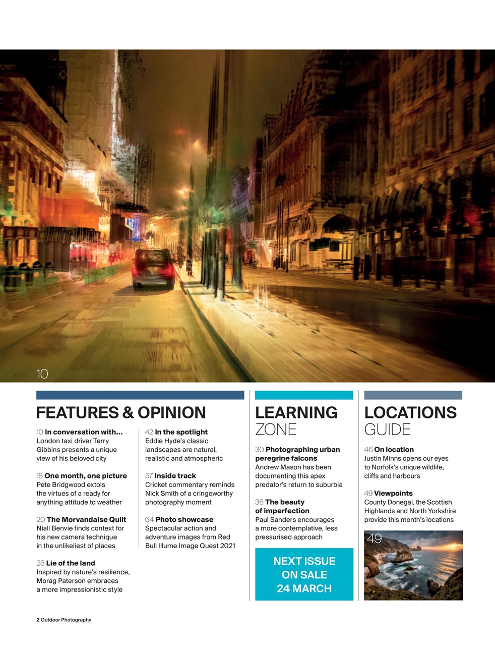 Outdoor Photography Preview Pages