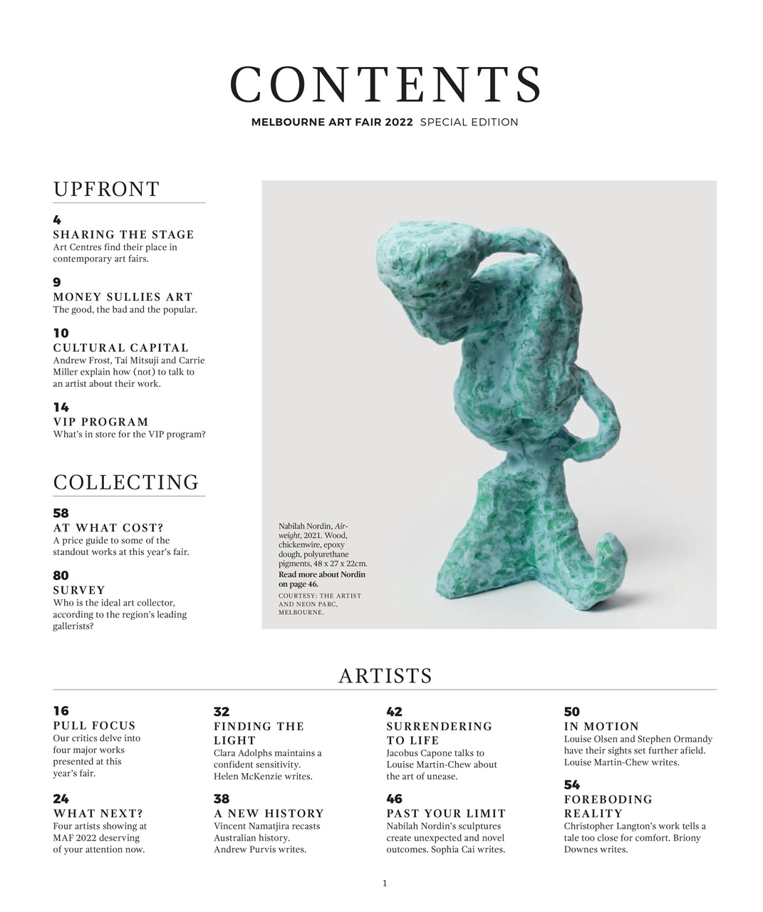 Art Collector Preview Pages