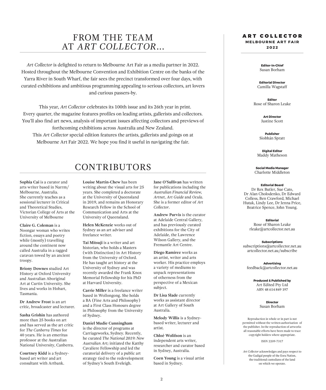 Art Collector Preview Pages