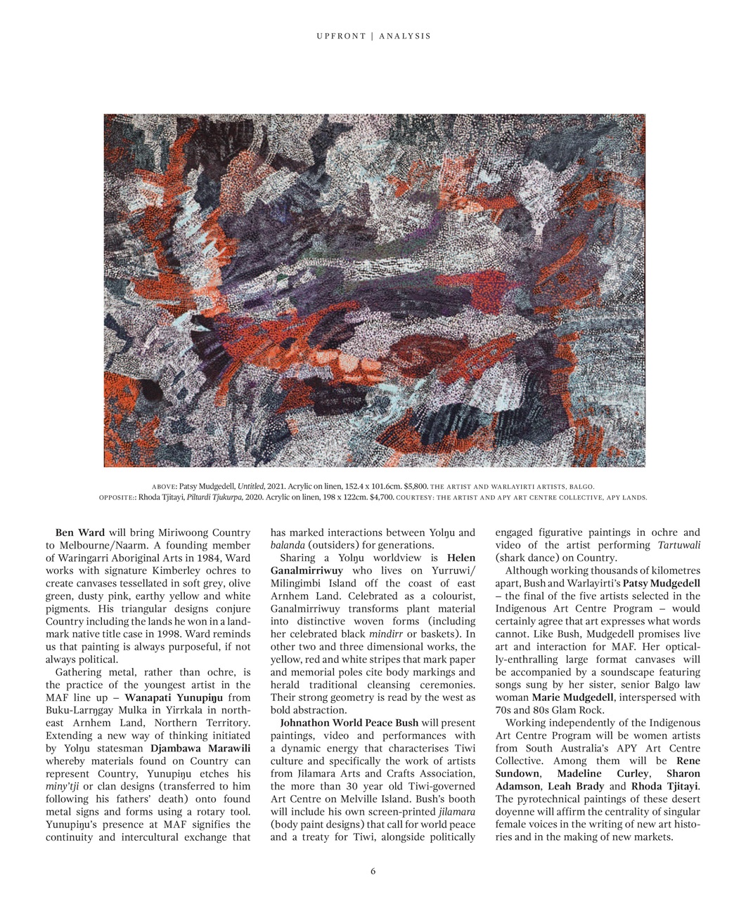 Art Collector Preview Pages