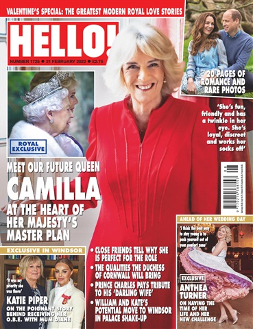 Hello! Magazine issue 1725