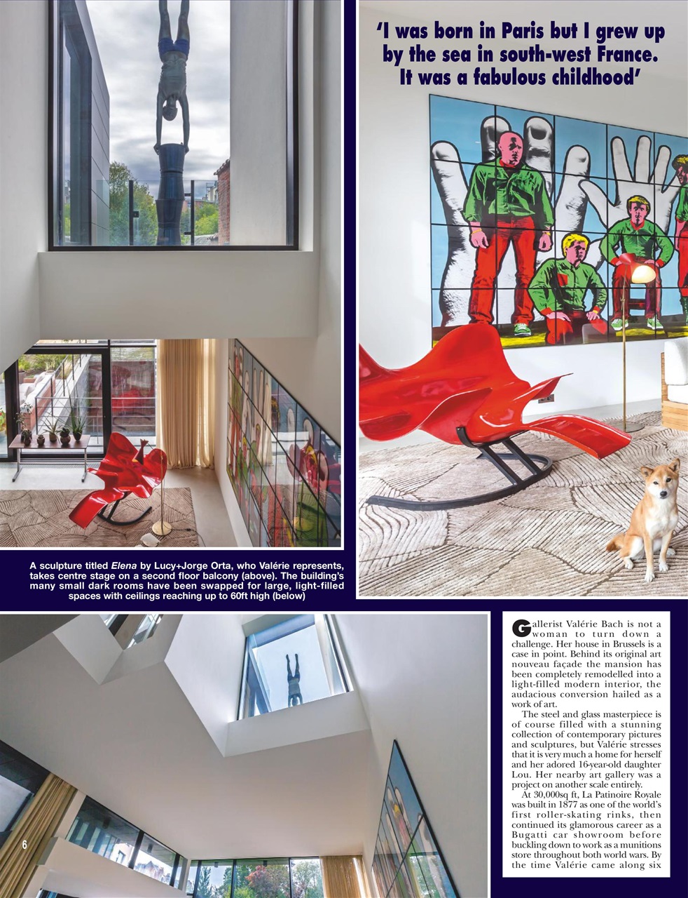 Hello! Magazine Preview Pages