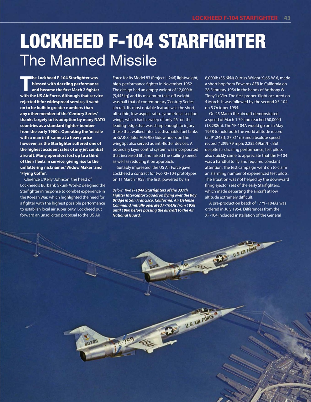Aviation Archive Magazine Preview Pages