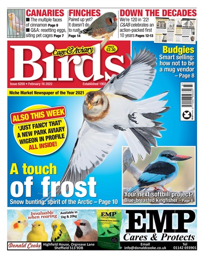 Cage & Aviary Birds issue 
