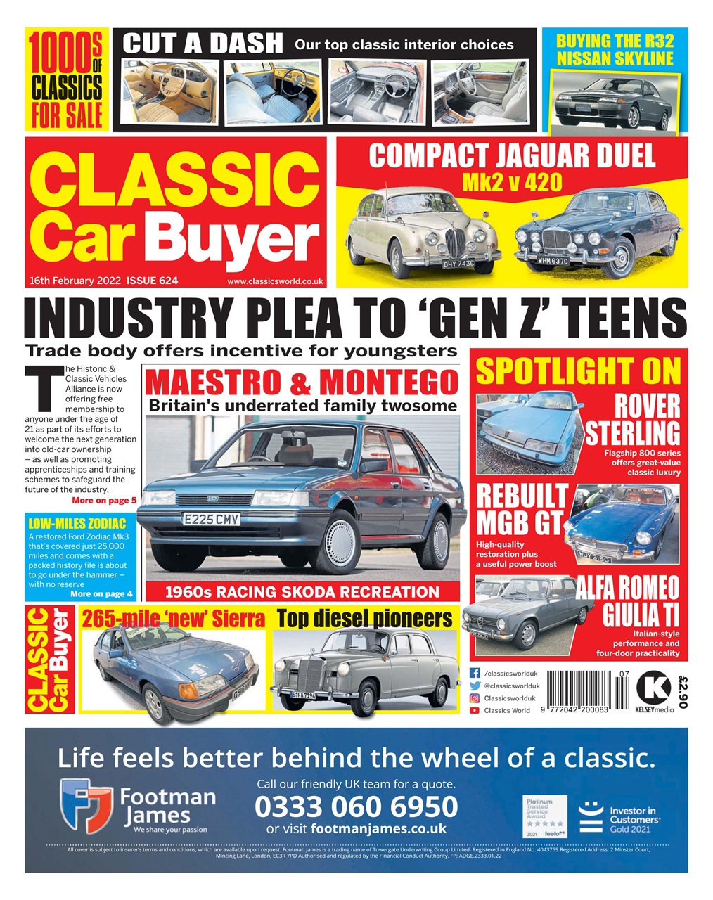 Classic Car Buyer Preview Pages