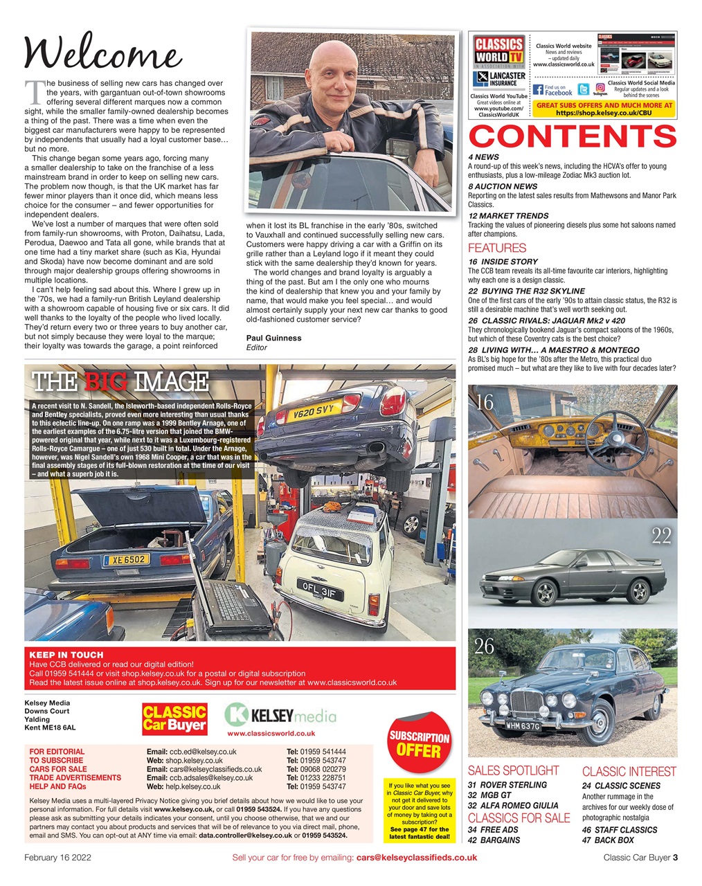 Classic Car Buyer Preview Pages
