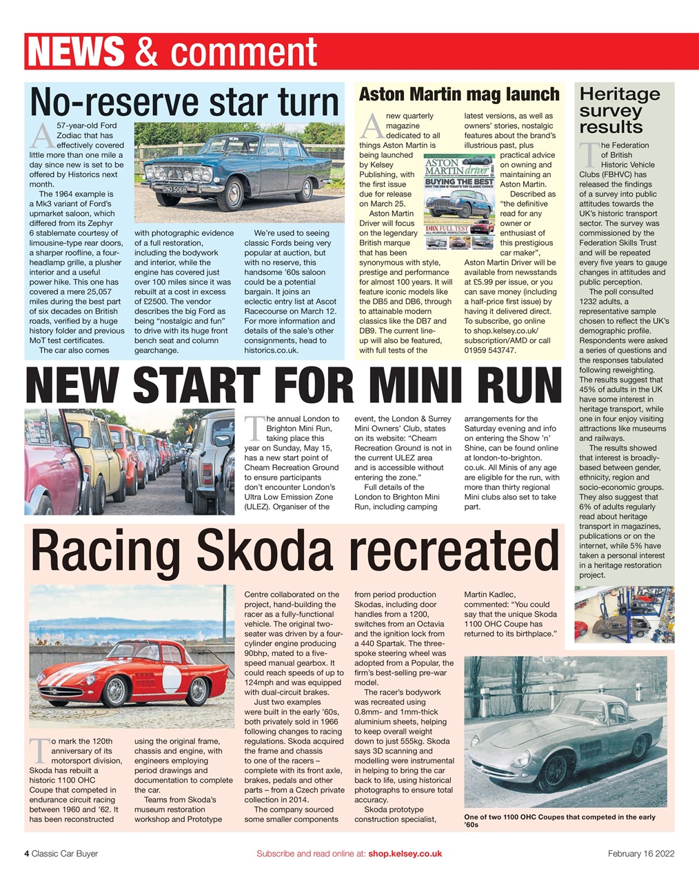 Classic Car Buyer Preview Pages