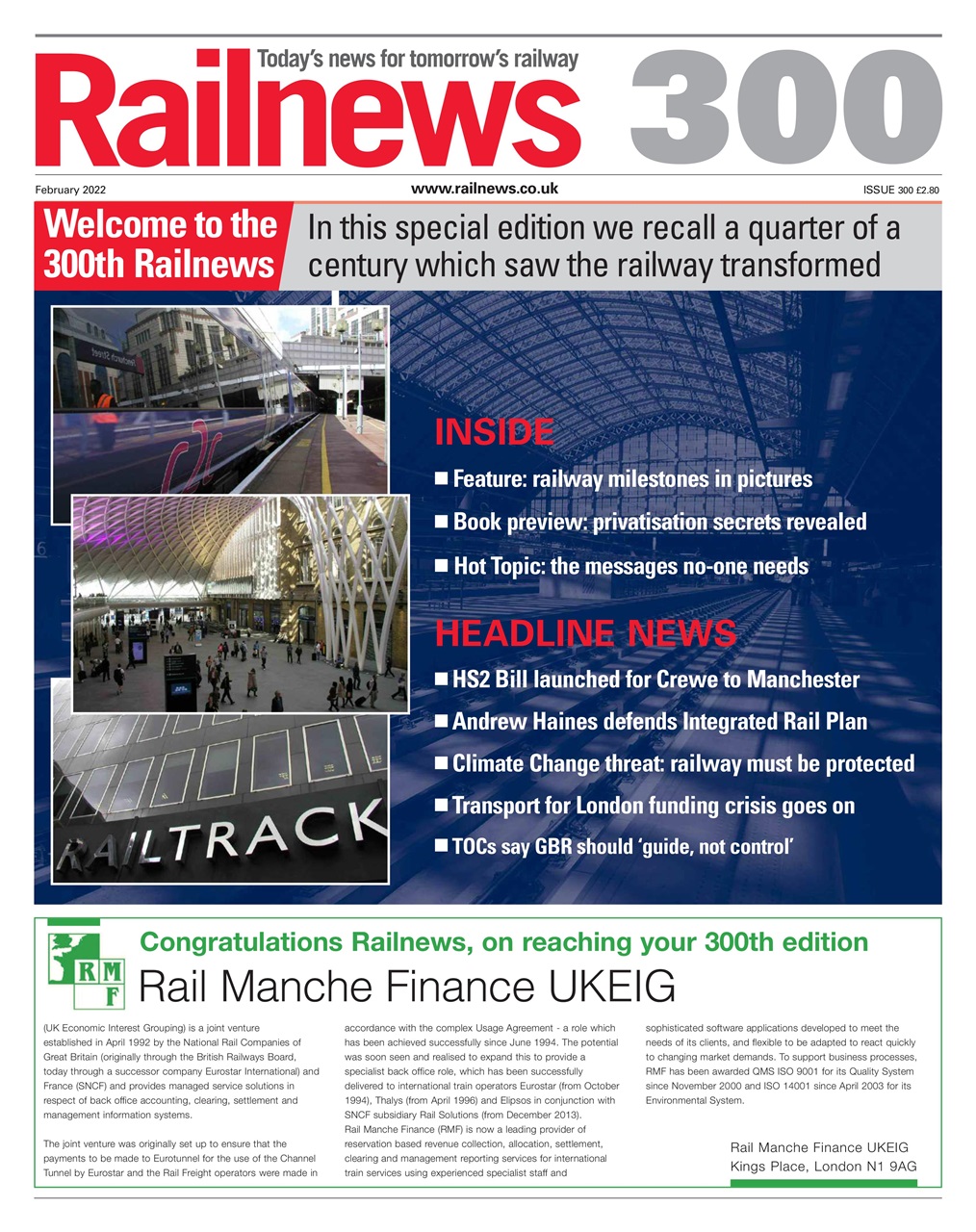 Railnews Preview Pages