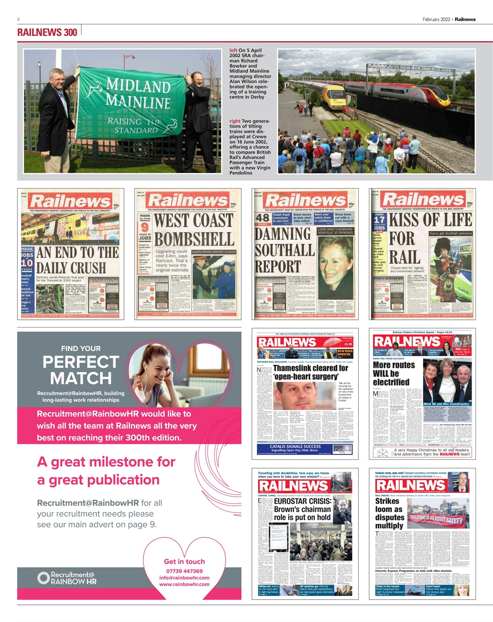 Railnews Preview Pages