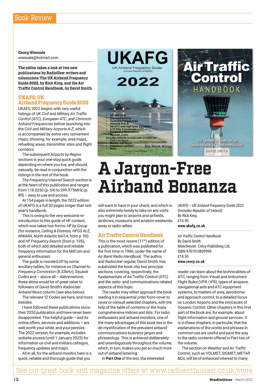 Radio User Preview Pages