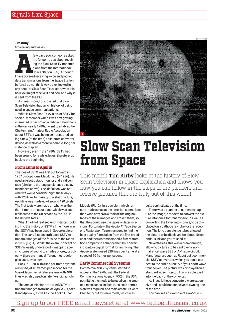 Radio User Preview Pages