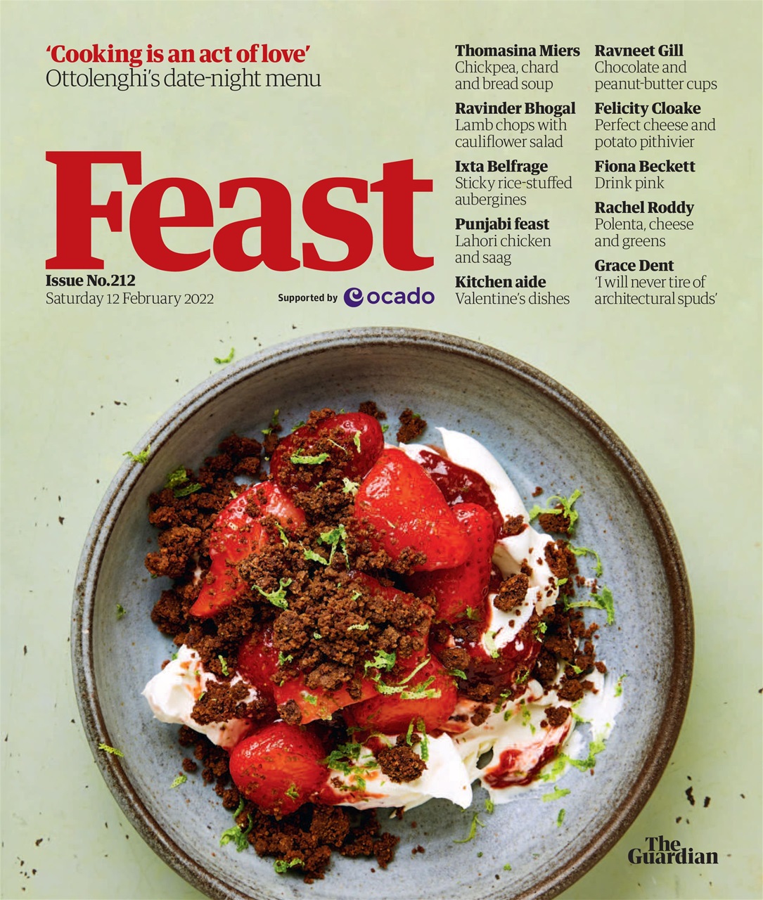 The Guardian Newspaper Preview Pages