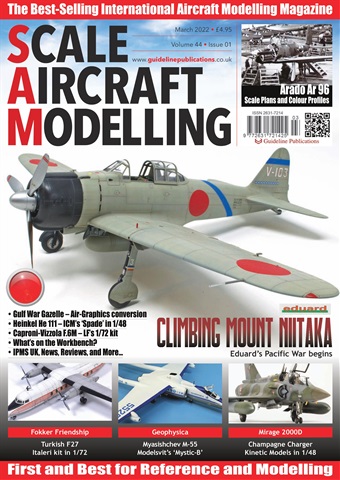 Scale Aircraft Modelling issue March 2022