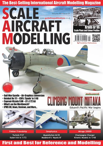 Scale Aircraft Modelling issue 