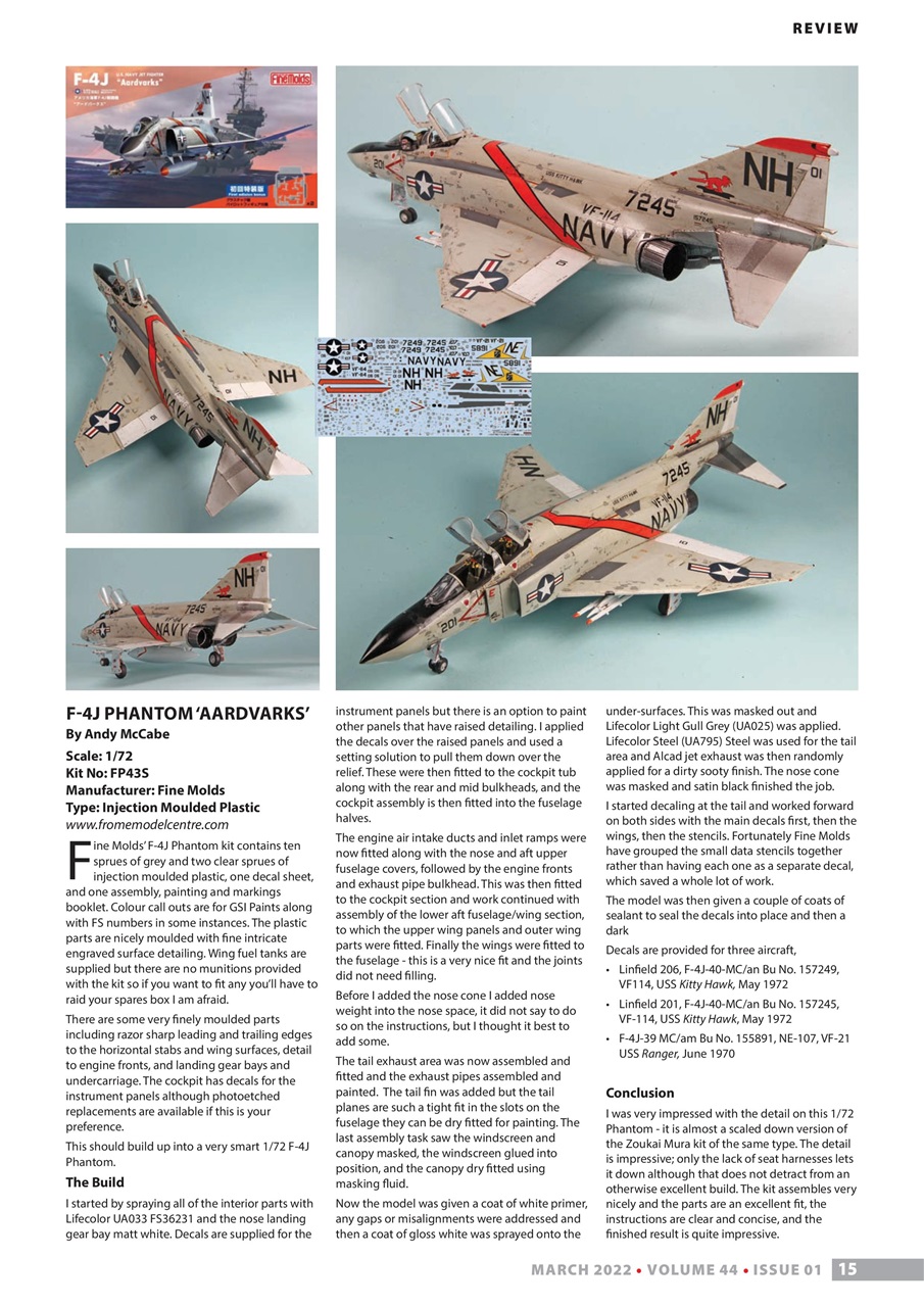Scale Aircraft Modelling Preview Pages