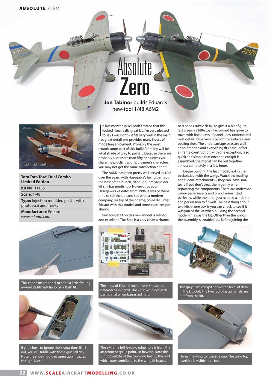 Scale Aircraft Modelling Preview Pages